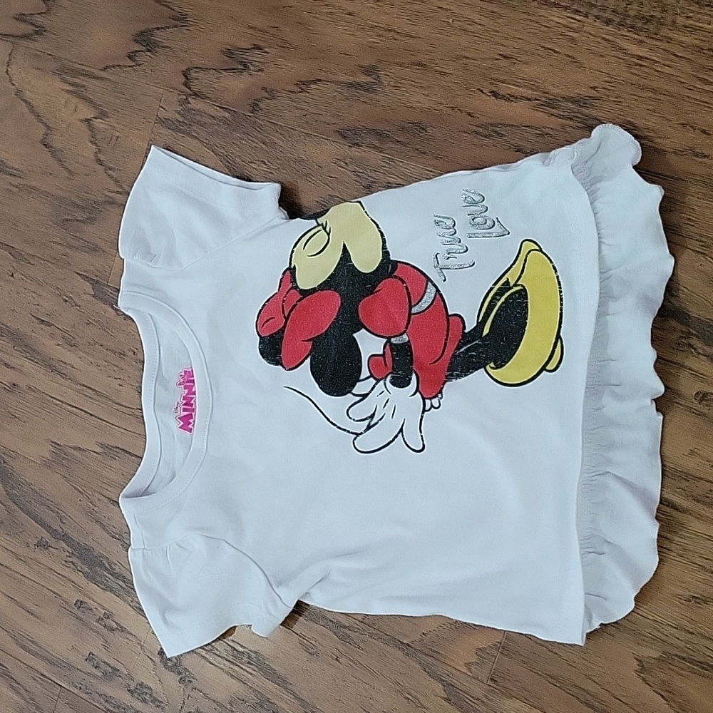 Disney Minnie and mickey shirt
